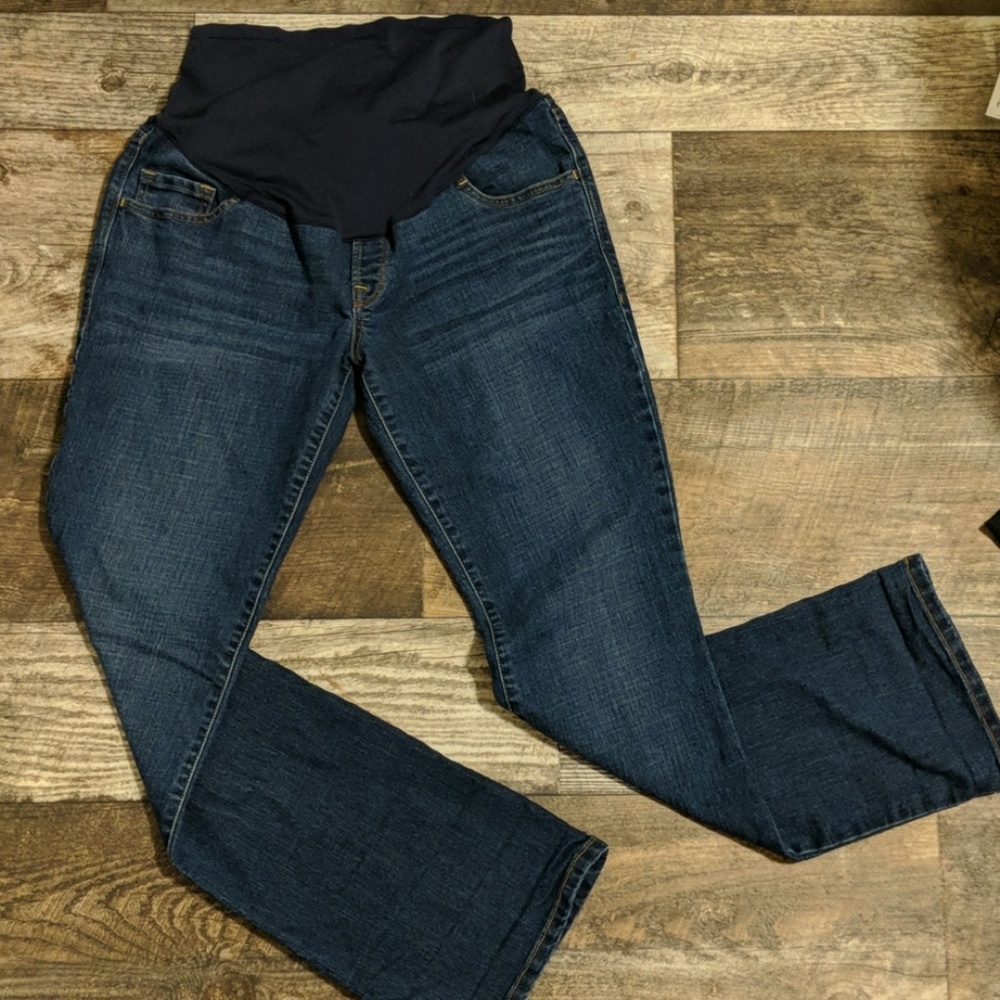 Maternity jeans